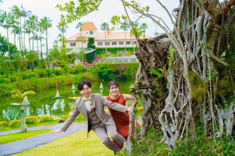 ビーチ＆ガーデン