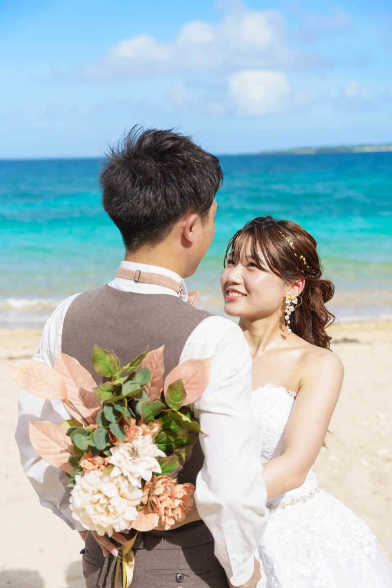 可愛らしい新婦さん