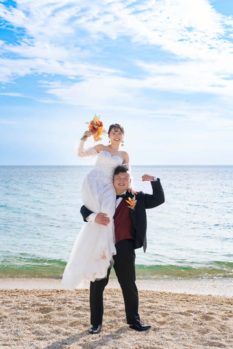 力持ちショット