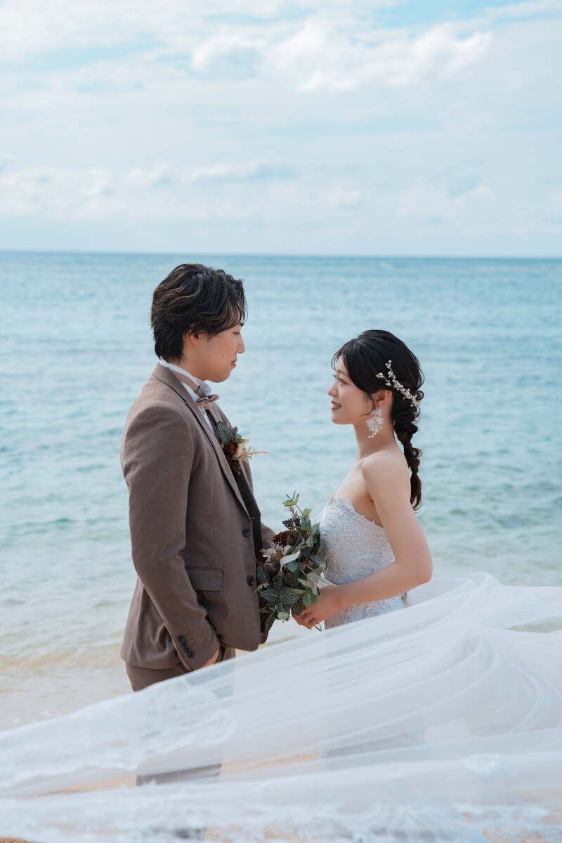 シックなベール