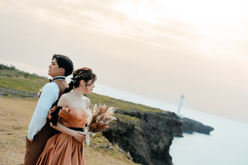 最後はシックに