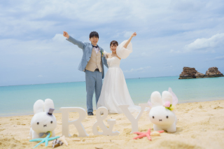 ミッフィーと一緒に♡