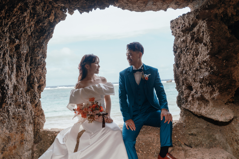 洞窟ではシックに