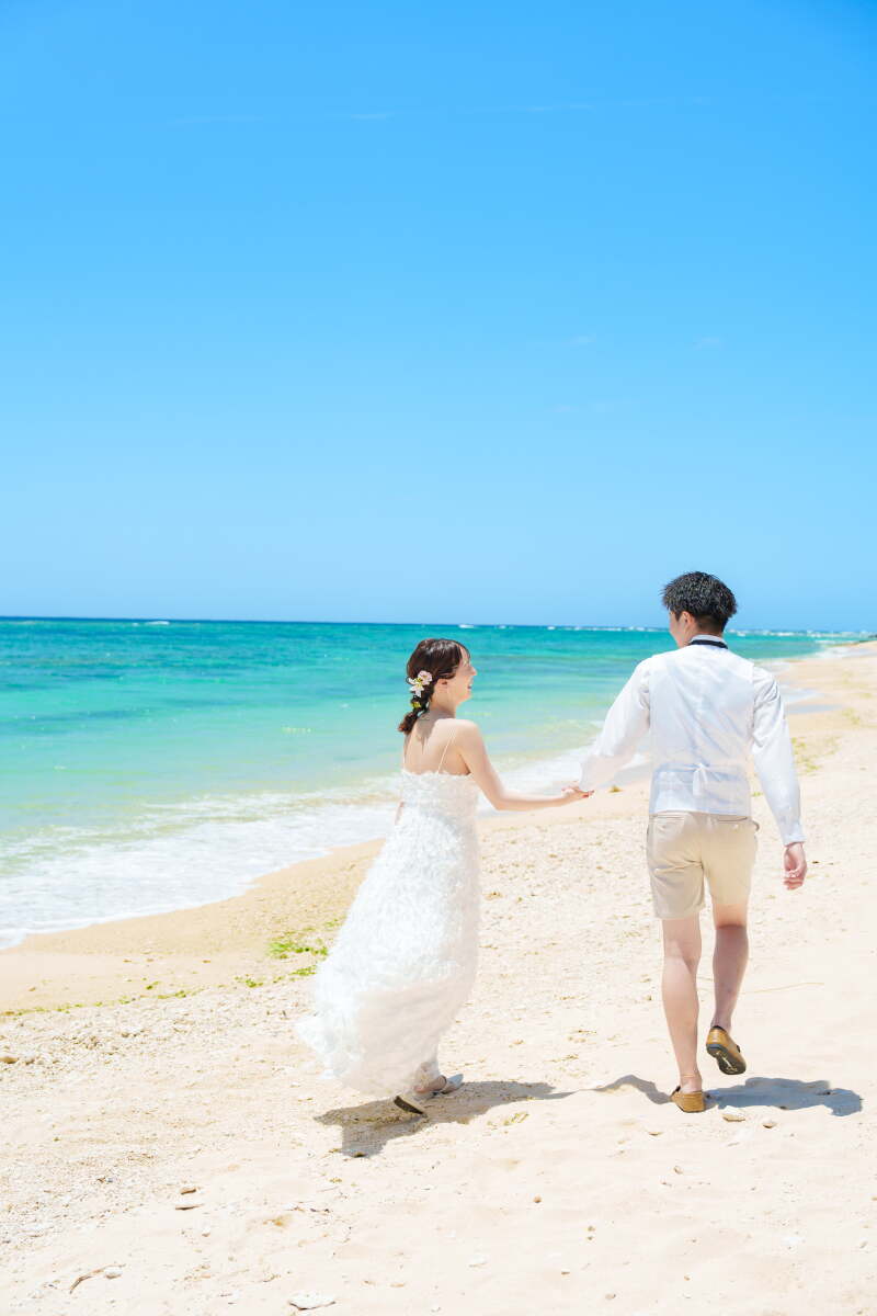 雲ひとつない晴天