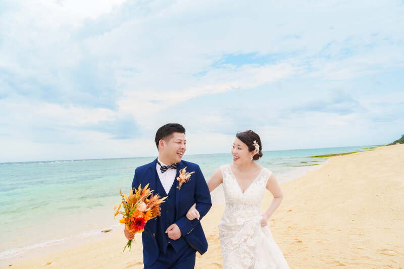 小走りでルンルン♪