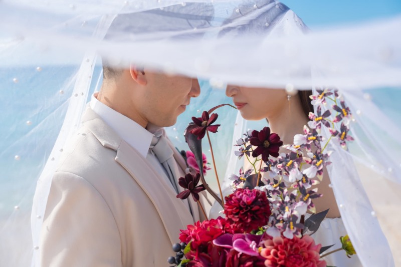 かわいいベール