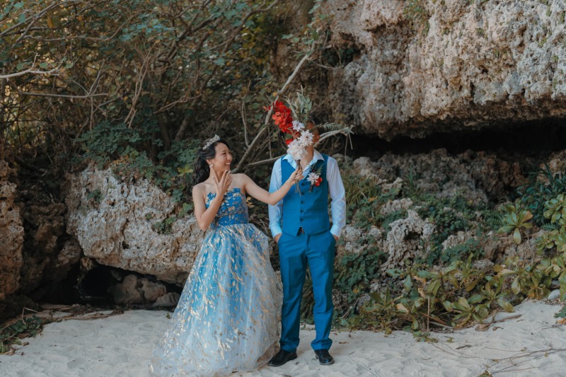 おちゃめな新婦さん♪