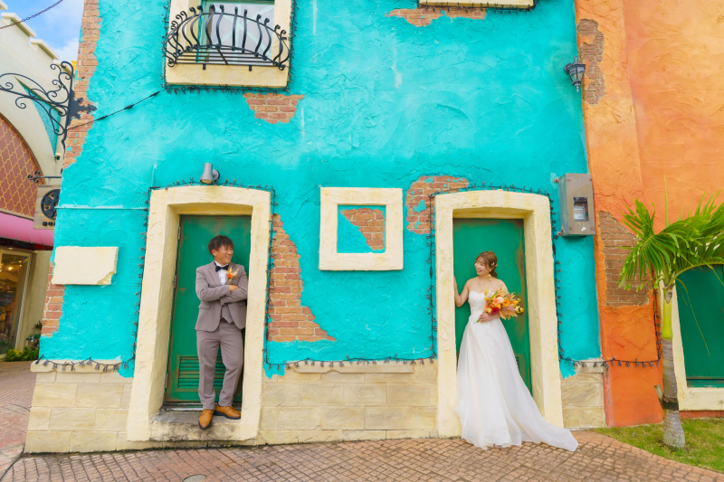 可愛いロケーションで♪