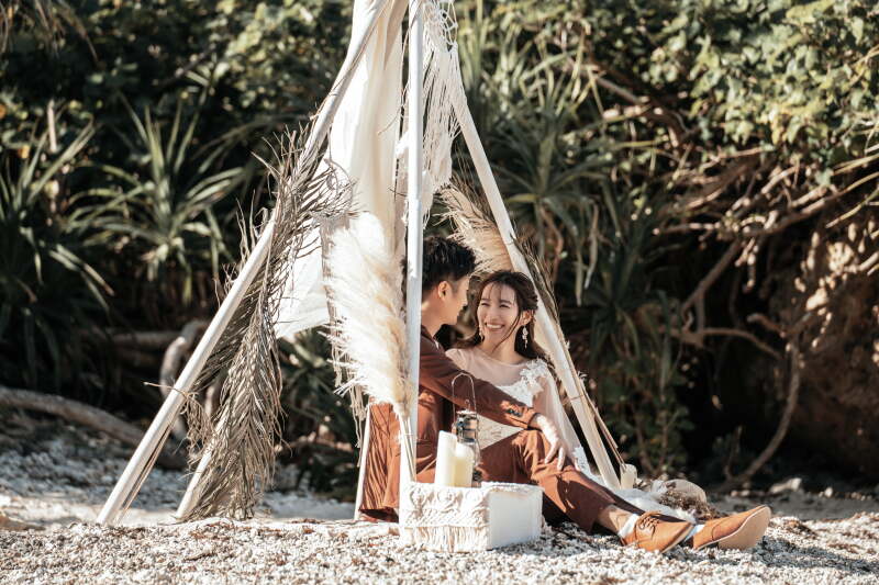 ボヘミアンフォトサンプル撮影