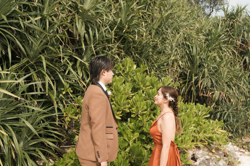 可愛らしい身長差