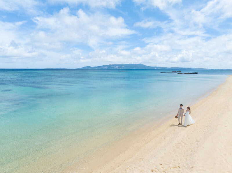 ドローンで上空から