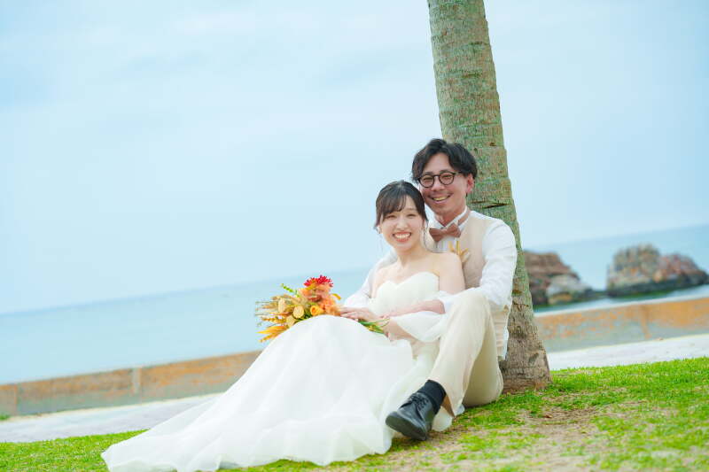 木陰でゆったり