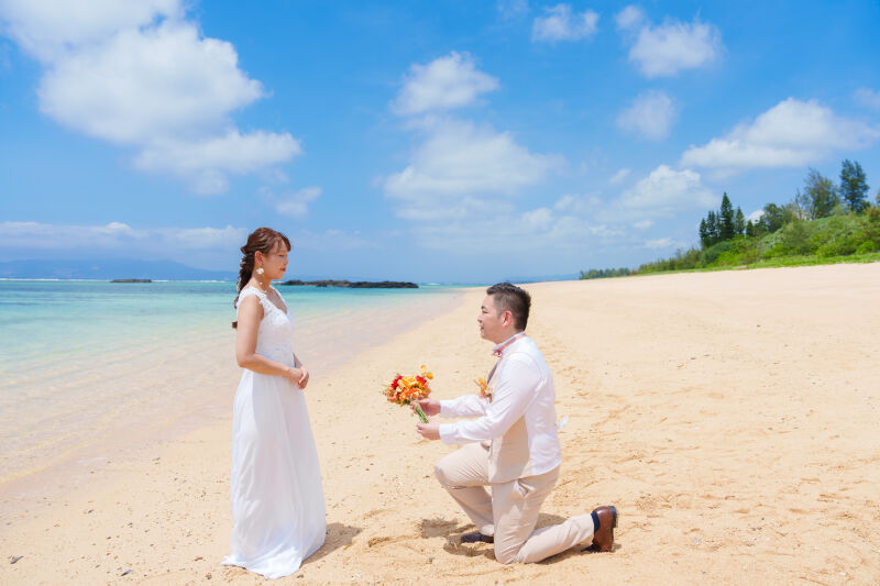 プロポーズショット