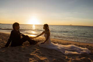 サンセットが似合うお二人