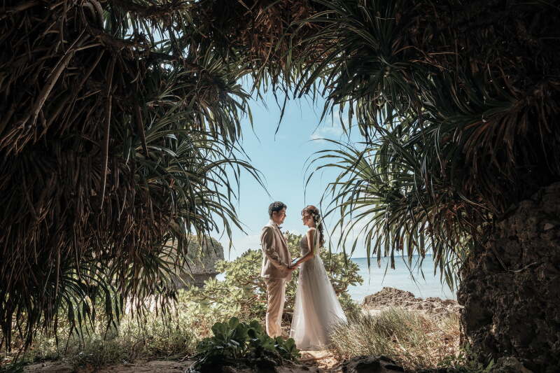 アダンのアーチ