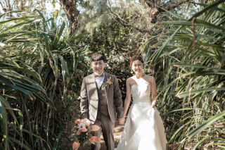 おしゃれな雰囲気のお二人♩