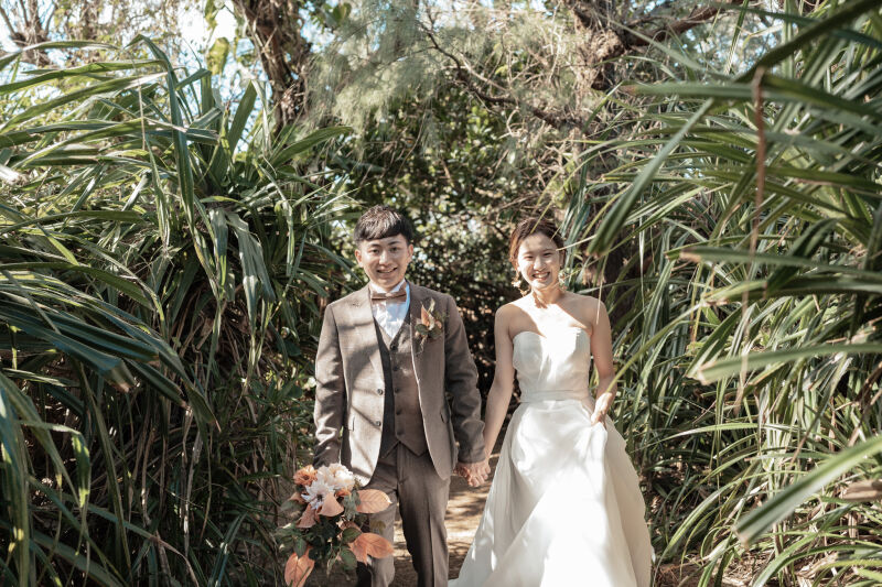 おしゃれな雰囲気のお二人♩