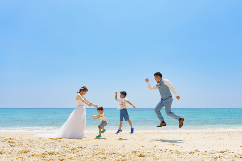 ママのことが大好きなボーイズ達♡