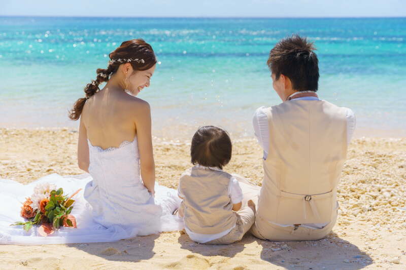 可愛いファミリー撮影♡