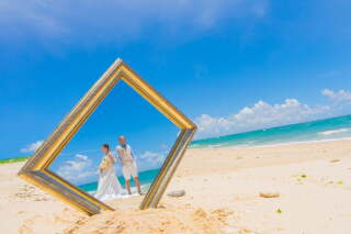 小物を使って楽しく撮影♪