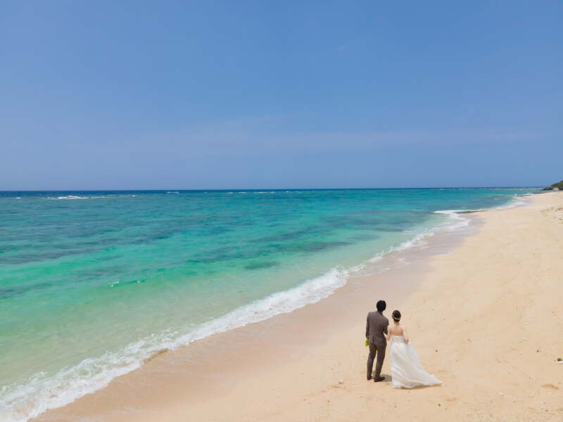 天気に恵まれました