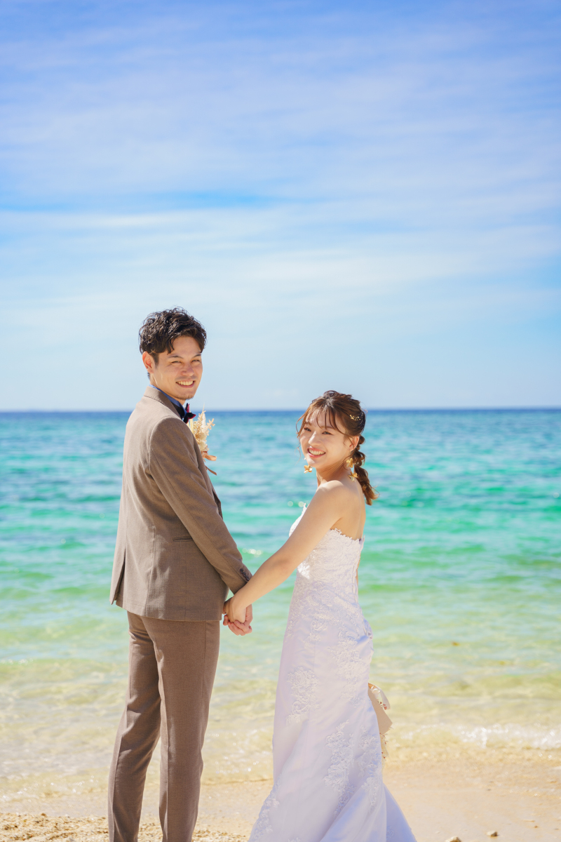 振り向きショット