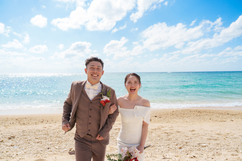 波と風と、笑顔と。