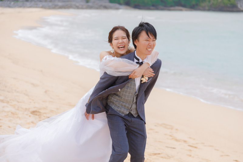 バックハグ！？