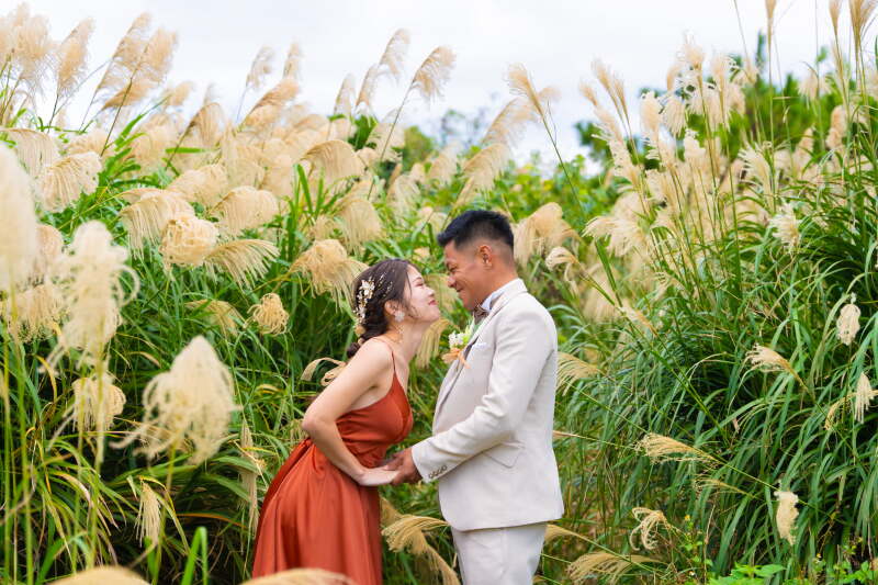 おちゃめなお二人