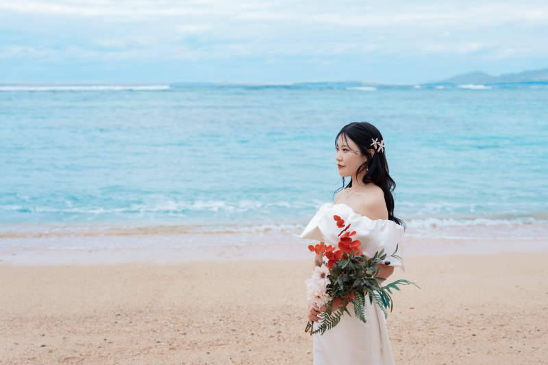 新婦ソロ