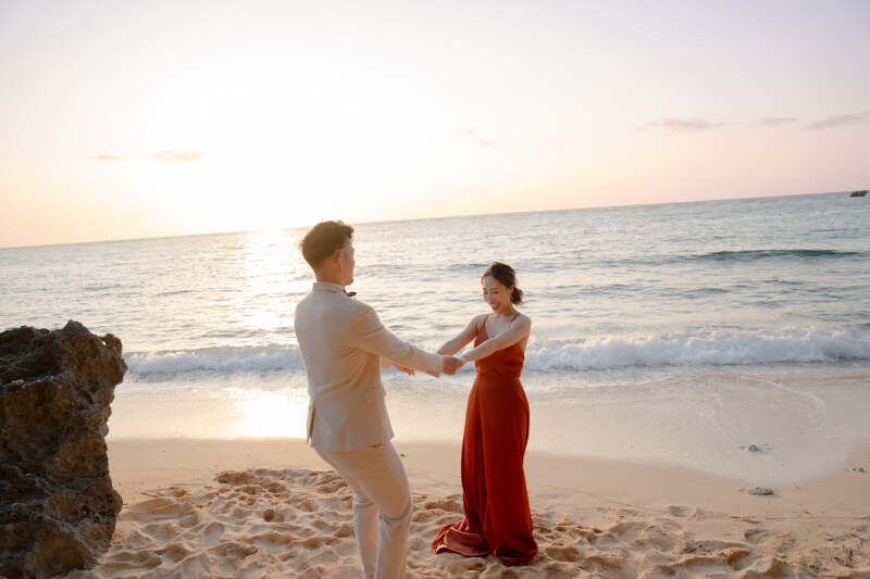 サンセット撮影