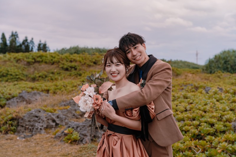 バックハグ♡