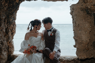 飾らないふたり、そのままを残す