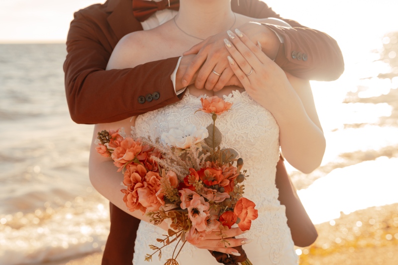 サンセット撮影