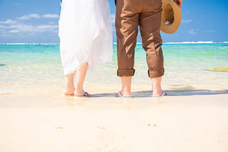 足だけショット