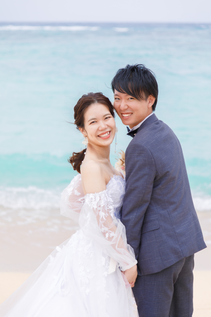 振り返りショット