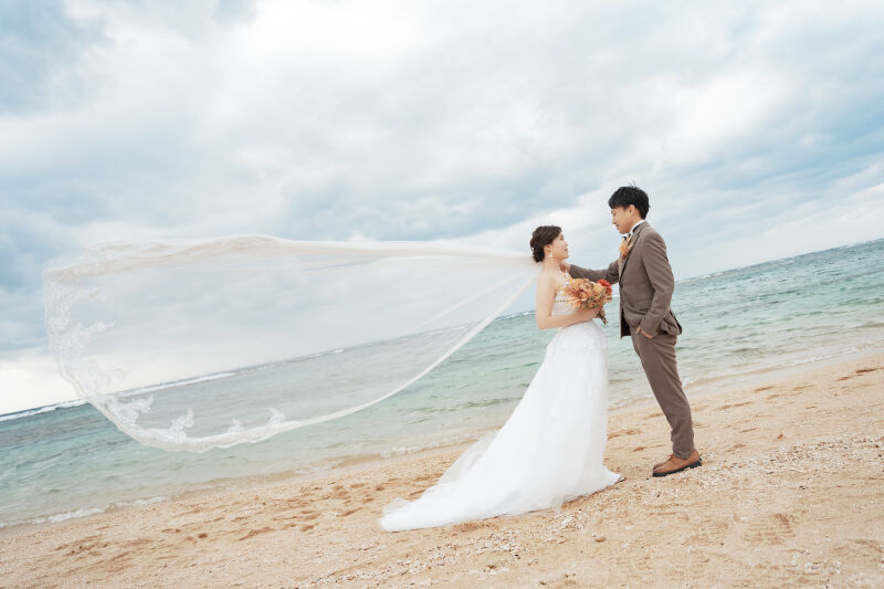 ベールでシックに