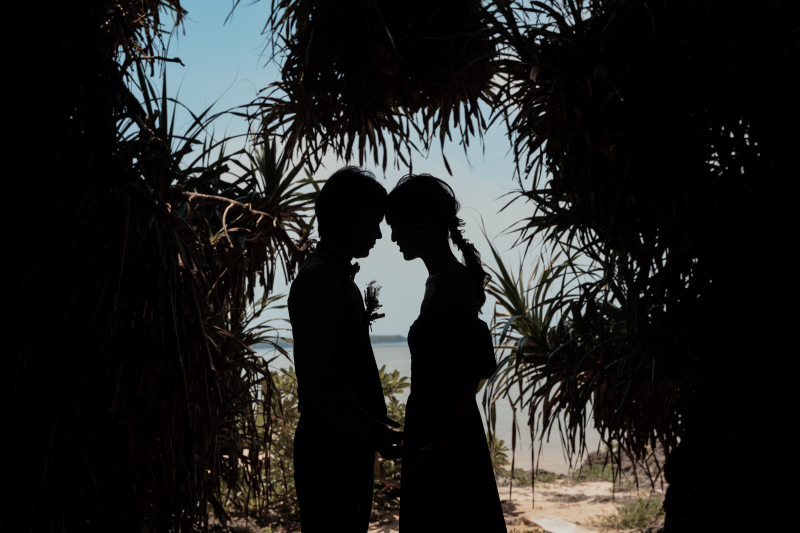 アダンのアーチ