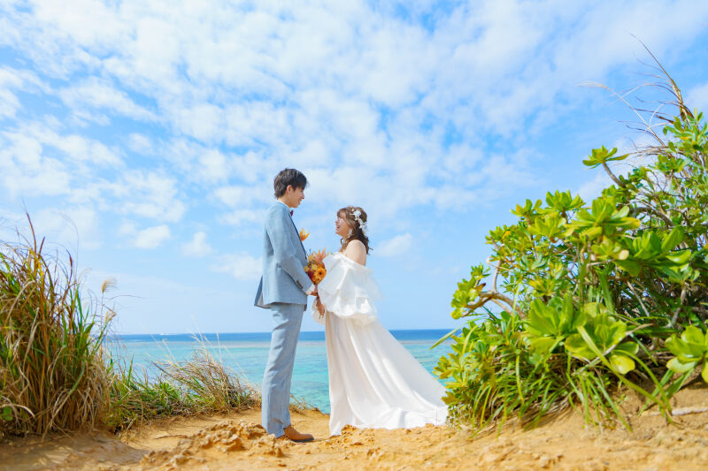 天気にも恵まれ撮影開始!