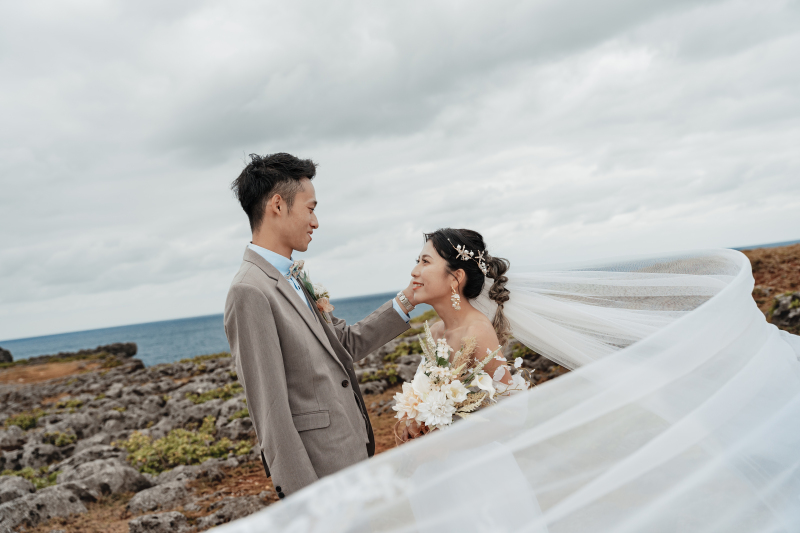 ベールでシックに