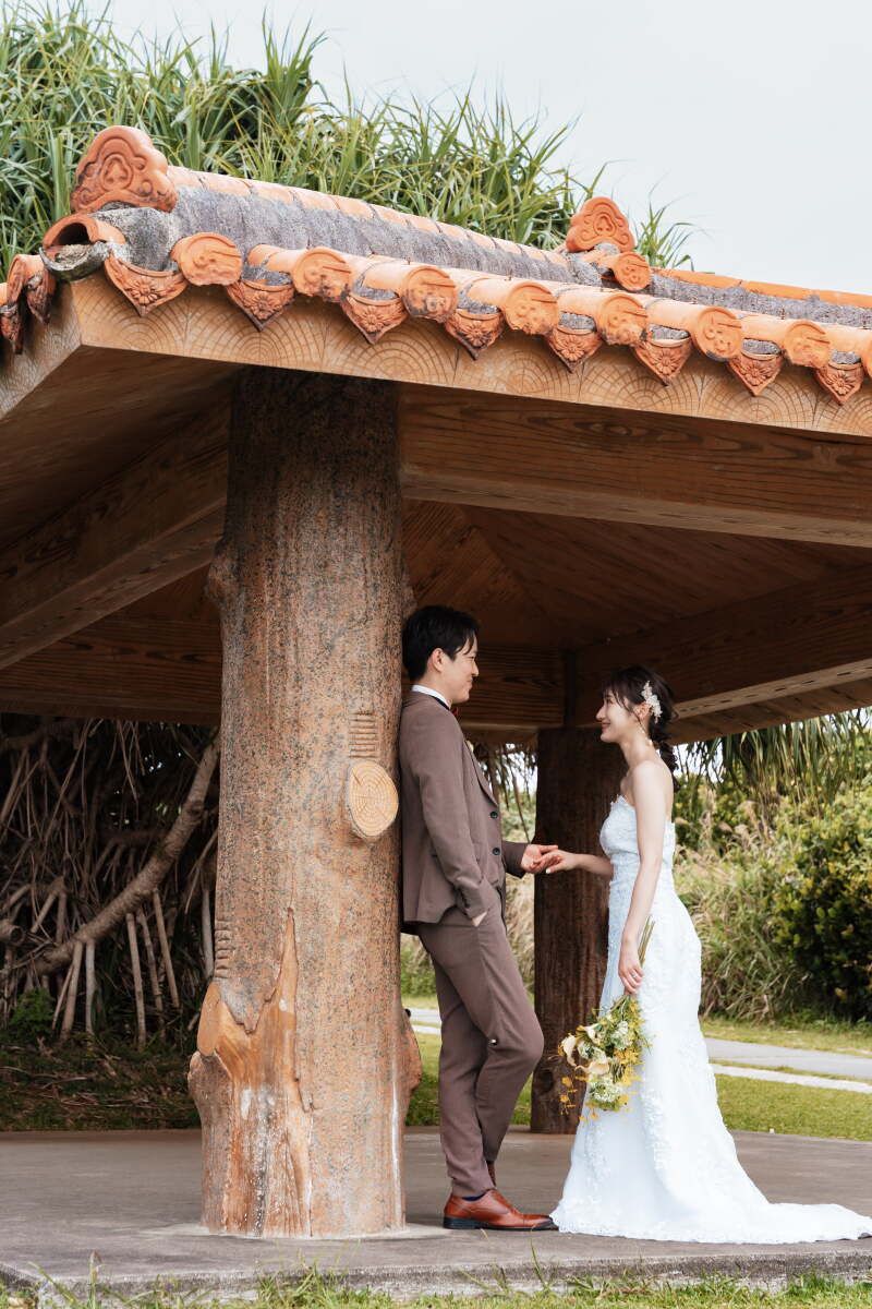 沖縄を感じる1枚