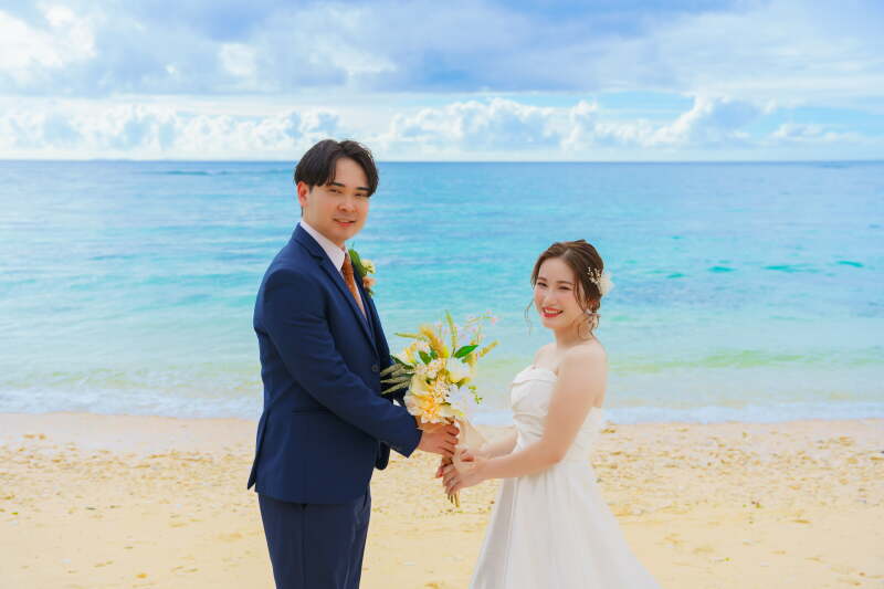 沖縄出身の新婦さん