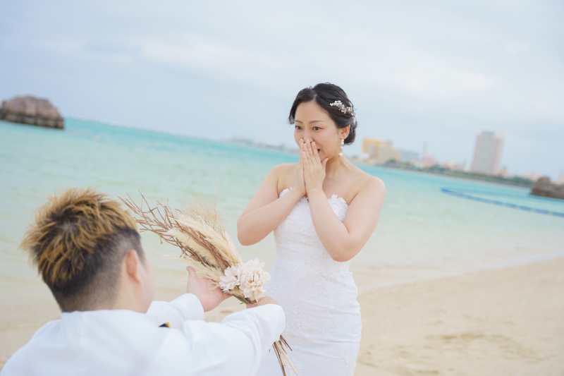 プロポーズシーン