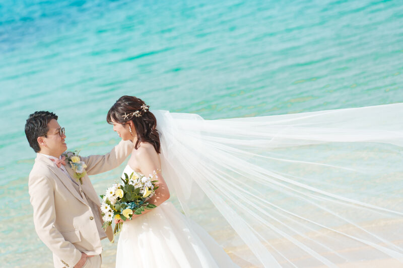 夏のような天気で☀︎