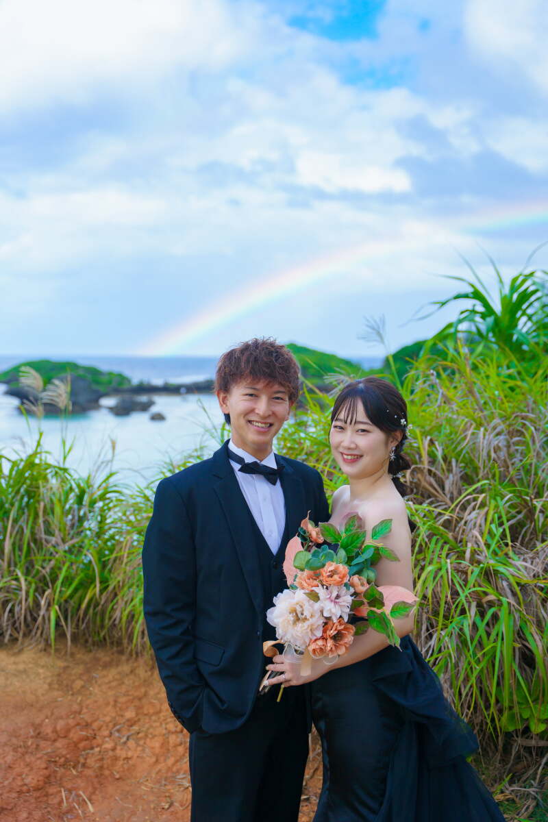 幸運の虹