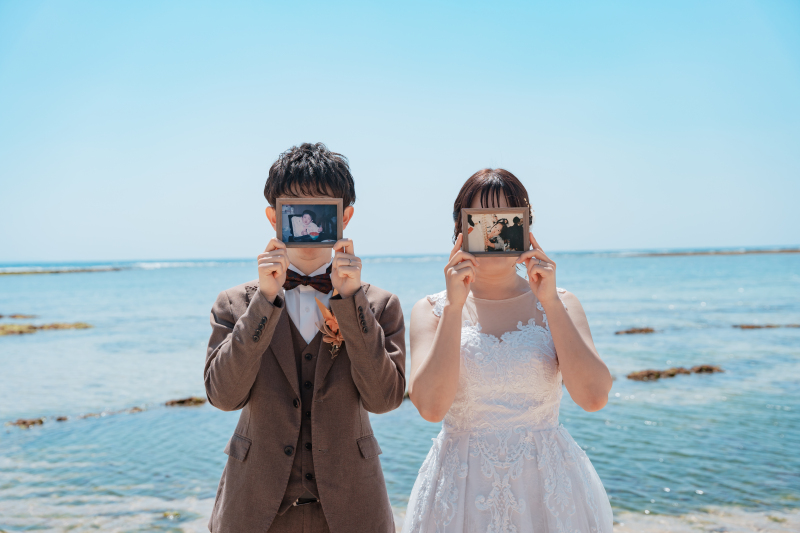 小さい頃のふたり