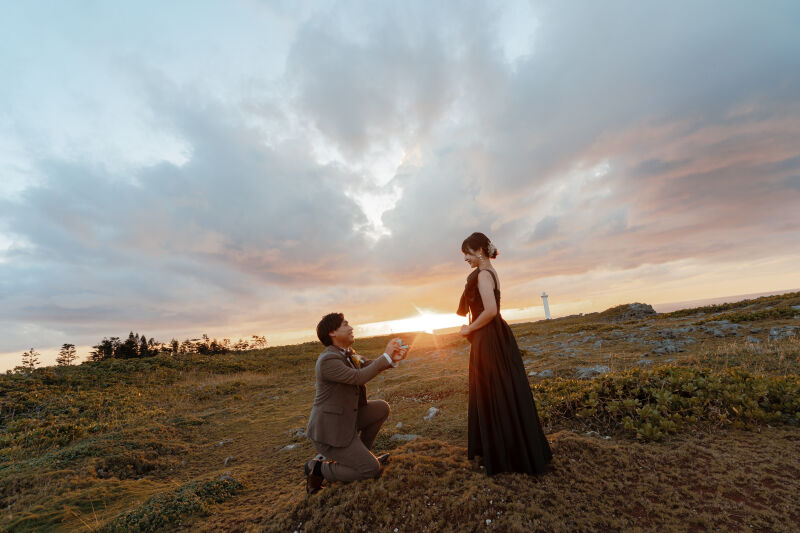 プロポーズショット