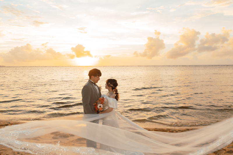 サンセット×ベール