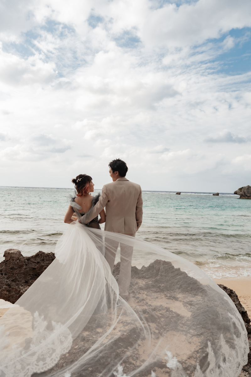 ベールでシックに