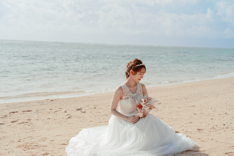 新婦さんのソロショット